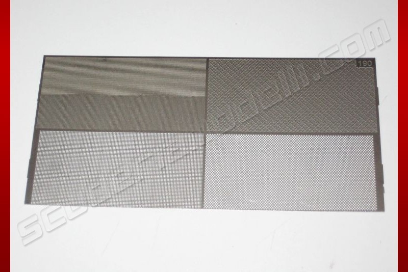 TMP Line Universal Kühlergrill Gitter - SET - not painted