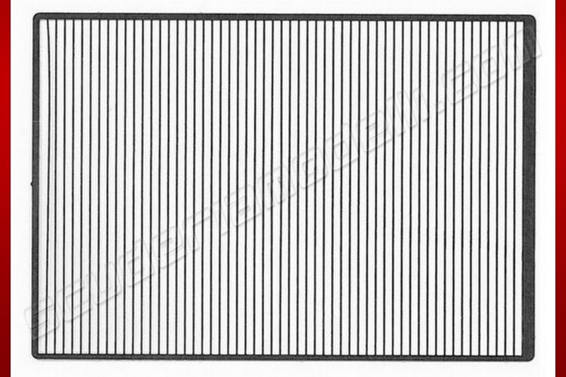 TMP Line Universal Kühlergrill Gitter 58 Silver