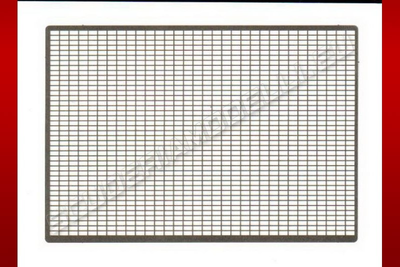 TMP Line Universal Kühlergrill Gitter 65 Silver