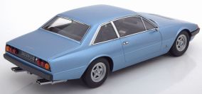 KK Scale  Ferrari Ferrari 365 GT4 2+2 - LIGHT BLUE - Light Blue