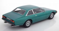 KK Scale  Ferrari Ferrari 365 GT4 2+2 - GREEN MET - Green Metallic