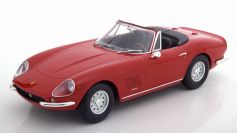 KK Scale  Ferrari Ferrari 275 GTB-4 NART Spyder - RED - Red