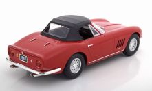 KK Scale  Ferrari Ferrari 275 GTB-4 NART Spyder - RED - Red