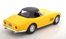 KK Scale  Ferrari Ferrari 275 GTB-4 NART Spyder - YELLOW - Yellow