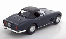 KK Scale  Ferrari Ferrari 275 GTB-4 NART Spyder - DARK BLUE - Dark Blue