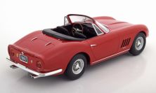 KK Scale  Ferrari Ferrari 275 GTB-4 NART Spyder - RED - Red