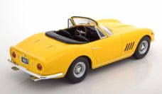 KK Scale  Ferrari Ferrari 275 GTB-4 NART Spyder - YELLOW - Yellow