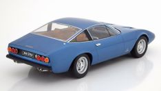 KK Scale  Ferrari Ferrari 365 GTC 4 BLUE MET - Blue metallic