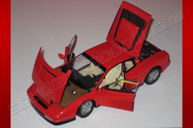 Kyosho Ferrari Testarossa - RED 90 - - Scuderiamodelli by Robert