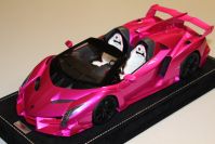 MR Collection 2013 Lamborghini Lamborghini Veneno Roadster - PINK FLASH - ONE OFF - Pink Flash