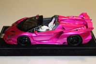 MR Collection 2013 Lamborghini Lamborghini Veneno Roadster - PINK FLASH - ONE OFF - Pink Flash