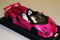 MR Collection 2013 Lamborghini Lamborghini Veneno Roadster - PINK FLASH - ONE OFF - Pink Flash