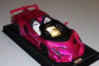 MR Collection 2013 Lamborghini Lamborghini Veneno Roadster - PINK FLASH - ONE OFF - Pink Flash