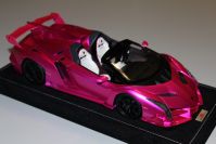 MR Collection 2013 Lamborghini Lamborghini Veneno Roadster - PINK FLASH - ONE OFF - Pink Flash