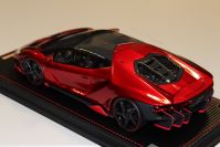 MR Collection  Lamborghini Lamborghini Centenario - PEARL RED MET - Red Matt