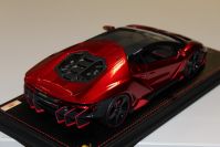 MR Collection  Lamborghini Lamborghini Centenario - PEARL RED MET - Red Matt