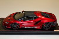 MR Collection  Lamborghini Lamborghini Centenario - PEARL RED MET - Red Matt