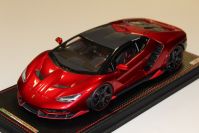 MR Collection  Lamborghini Lamborghini Centenario - PEARL RED MET - Red Matt