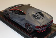 MR Collection  Lamborghini Lamborghini Centenario - MATT CARBON FIBRE - Red Matt