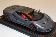 MR Collection  Lamborghini Lamborghini Centenario - MATT CARBON FIBRE - Red Matt