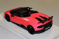 MR Collection  Lamborghini Lamborghini Huracan Performante Spyder - PINK GLOSS MET - Pink Gloss