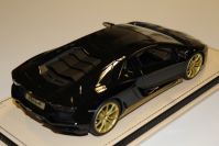 MR Collection  Lamborghini Lamborghini Aventador LP700-4 Miura Homage - BLACK / G Black / Gold