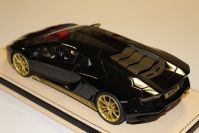 MR Collection  Lamborghini Lamborghini Aventador LP700-4 Miura Homage - BLACK / G Black / Gold