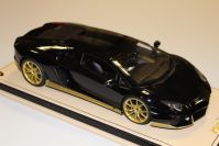 MR Collection  Lamborghini Lamborghini Aventador LP700-4 Miura Homage - BLACK / G Black / Gold