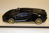 MR Collection  Lamborghini Lamborghini Aventador LP700-4 Miura Homage - BLACK / G Black / Gold