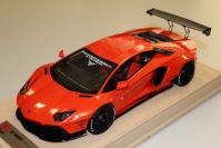 LB Works  LB Performance Lamborghini Aventador Liberty Walk - ORANGE ARGOS - Orange Argos