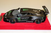 LB Works  LB Performance Lamborghini Aventador Liberty Walk - MONSTER - Black Matt