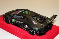 LB Works  LB Performance Lamborghini Aventador Liberty Walk - MONSTER - Black Matt