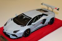 LB Works  Lamborghini Lamborghini Aventador Liberty Walk - ZERO FIGHTER GREY Red Matt