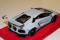 LB Works  Lamborghini Lamborghini Aventador Liberty Walk - ZERO FIGHTER GREY Red Matt