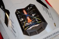 LB Works  Lamborghini Lamborghini Aventador Liberty Walk - ZERO FIGHTER GREY Red Matt