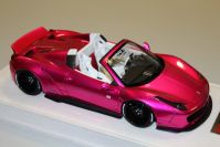 LB Works  Ferrari Ferrari 458 Spider Liberty Walk - PINK FLASH - Pink Flash