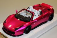LB Works  Ferrari Ferrari 458 Spider Liberty Walk - PINK FLASH - Pink Flash