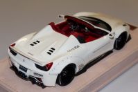 LB Works  Ferrari Ferrari 458 Spider Liberty Walk - FUJI WHITE - Fuji White