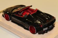 LB Works  Ferrari Ferrari 458 Spider Liberty Walk - BLACK GLOSS - Black