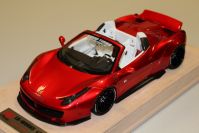 LB Works  Ferrari Ferrari 458 Spider Liberty Walk - RED METALLIC - Red Metallic