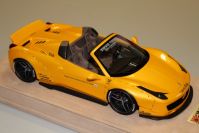 LB Works  Ferrari Ferrari 458 Spider Liberty Walk - YELLOW METALLIC - Yellow Metallic