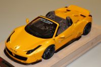 LB Works  Ferrari Ferrari 458 Spider Liberty Walk - YELLOW METALLIC - Yellow Metallic