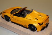 LB Works  Ferrari Ferrari 458 Spider Liberty Walk - YELLOW METALLIC - Yellow Metallic