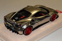 LB Works  Ferrari Ferrari 488 GTB Liberty Walk - CHROME SILVER - Chrome