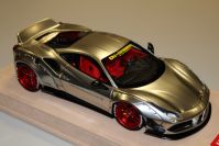LB Works  Ferrari Ferrari 488 GTB Liberty Walk - CHROME SILVER - Chrome