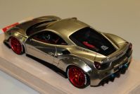 LB Works  Ferrari Ferrari 488 GTB Liberty Walk - CHROME SILVER - Chrome