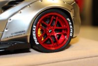 LB Works  Ferrari Ferrari 488 GTB Liberty Walk - CHROME SILVER - Chrome