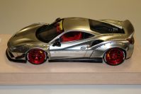 LB Works  Ferrari Ferrari 488 GTB Liberty Walk - CHROME SILVER - Chrome