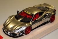 LB Works  Ferrari Ferrari 488 GTB Liberty Walk - CHROME SILVER - Chrome