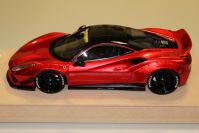 LB Works  Ferrari Ferrari 488 GTB Liberty Walk - RED METALLIC - - Red Metallic